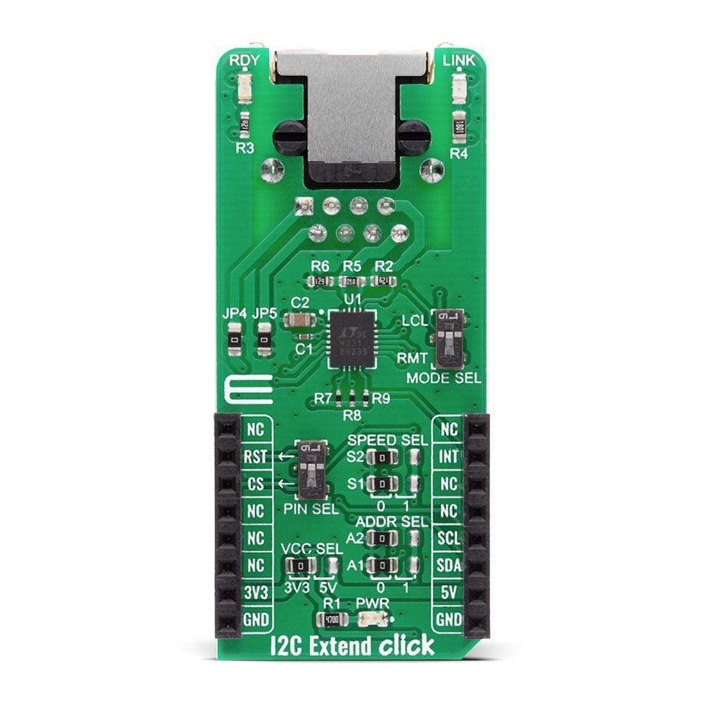 Mikroelektronika d.o.o. MIKROE-4207 I2C Extend Click Board - The Debug Store UK