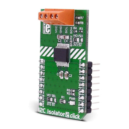 Mikroelektronika d.o.o. MIKROE-2609 I2C Isolator 2 Click Board - The Debug Store UK