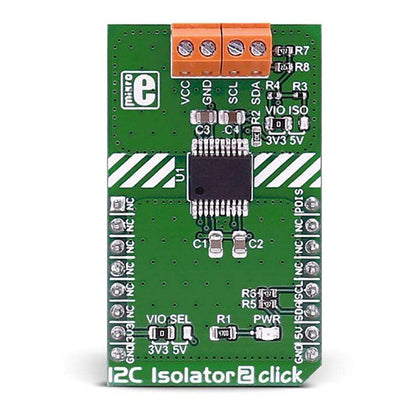 Mikroelektronika d.o.o. MIKROE-2609 I2C Isolator 2 Click Board - The Debug Store UK