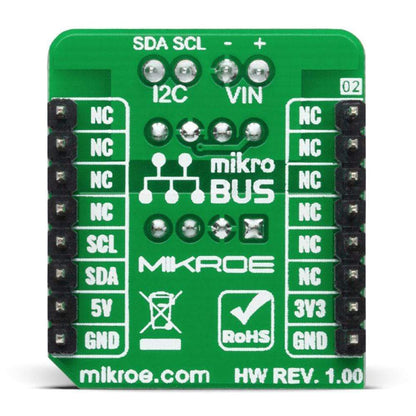 Mikroelektronika d.o.o. MIKROE-4467 I2C Isolator 3 Click Board - The Debug Store UK