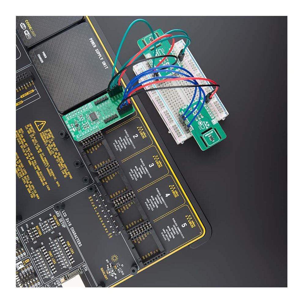 Mikroelektronika d.o.o. MIKROE-4094 I2C MUX 2 Click Board - The Debug Store UK
