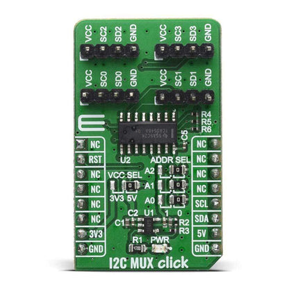 Mikroelektronika d.o.o. MIKROE-4048 I2C MUX Click Board - The Debug Store UK