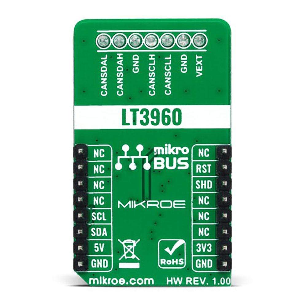 Mikroelektronika d.o.o. MIKROE-4644 I2C to CAN Click Board - The Debug Store UK