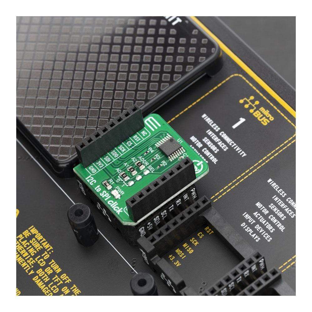 Mikroelektronika d.o.o. MIKROE-3743 I2C to SPI Click Board - The Debug Store UK