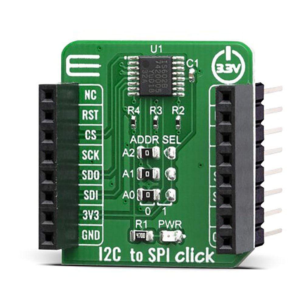 Mikroelektronika d.o.o. MIKROE-3743 I2C to SPI Click Board - The Debug Store UK