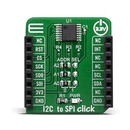 Mikroelektronika d.o.o. MIKROE-3743 I2C to SPI Click Board - The Debug Store UK