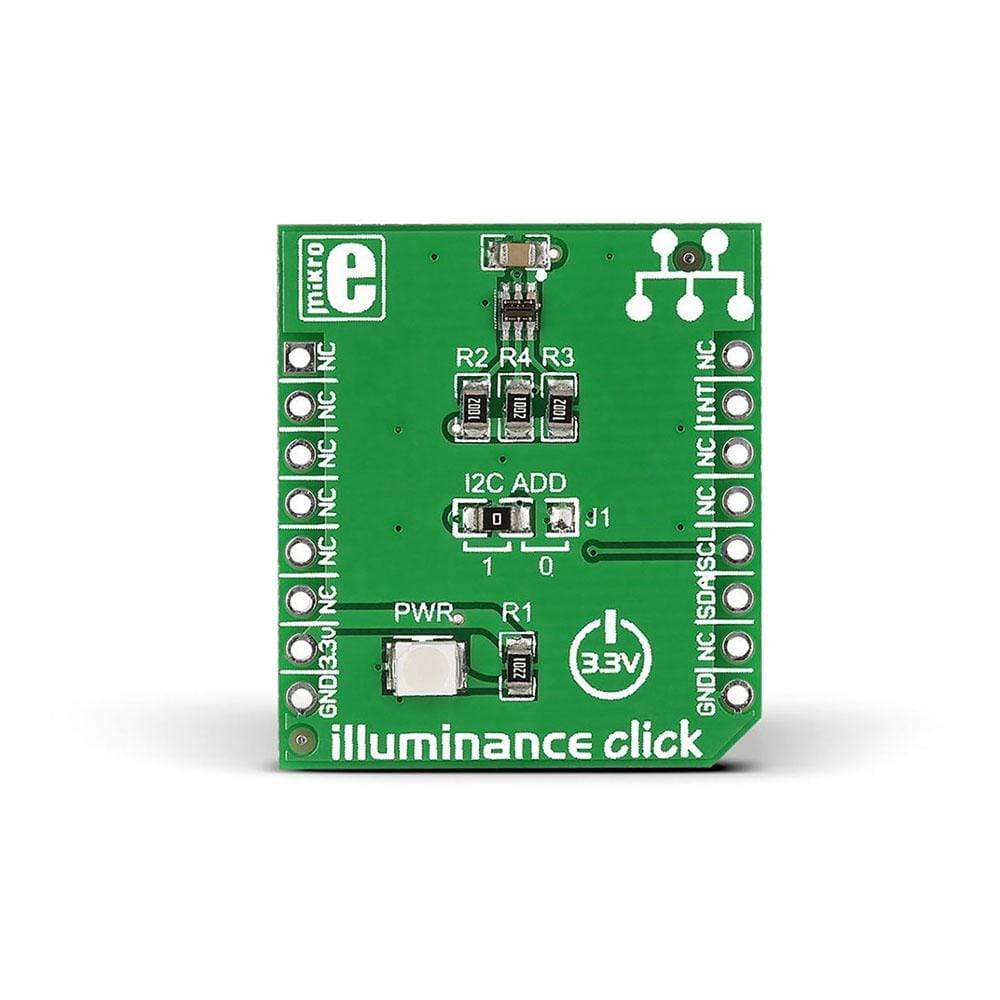 Mikroelektronika d.o.o. MIKROE-1688 Illuminance Click Board - The Debug Store UK