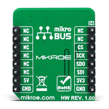 Mikroelektronika d.o.o. MIKROE-4753 Inclinometer Click Board - The Debug Store UK