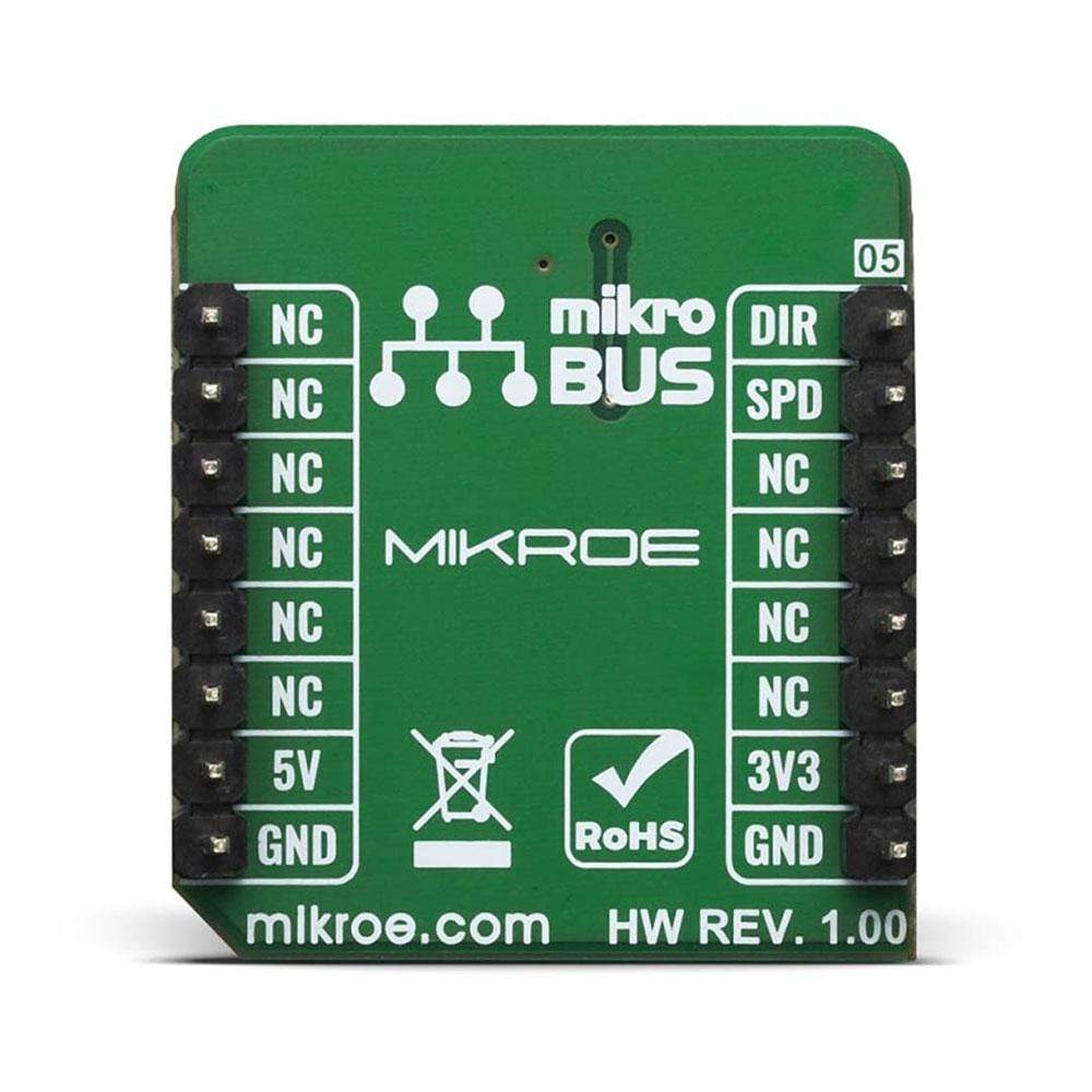 Mikroelektronika d.o.o. MIKROE-4005 Index Counter Click Board - The Debug Store UK