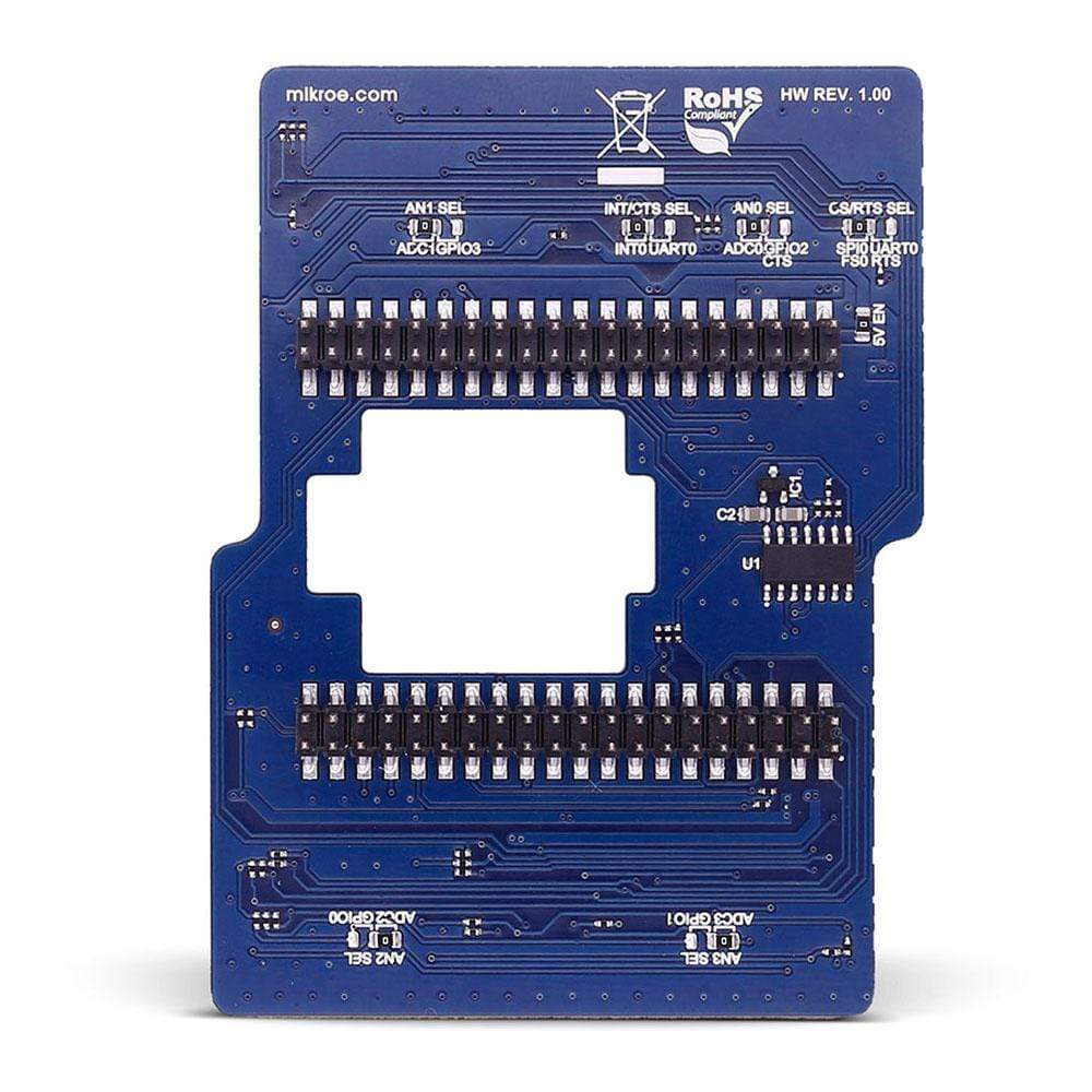 Mikroelektronika d.o.o. MIKROE-2582 Intel Joule Click Board Shield + - The Debug Store UK