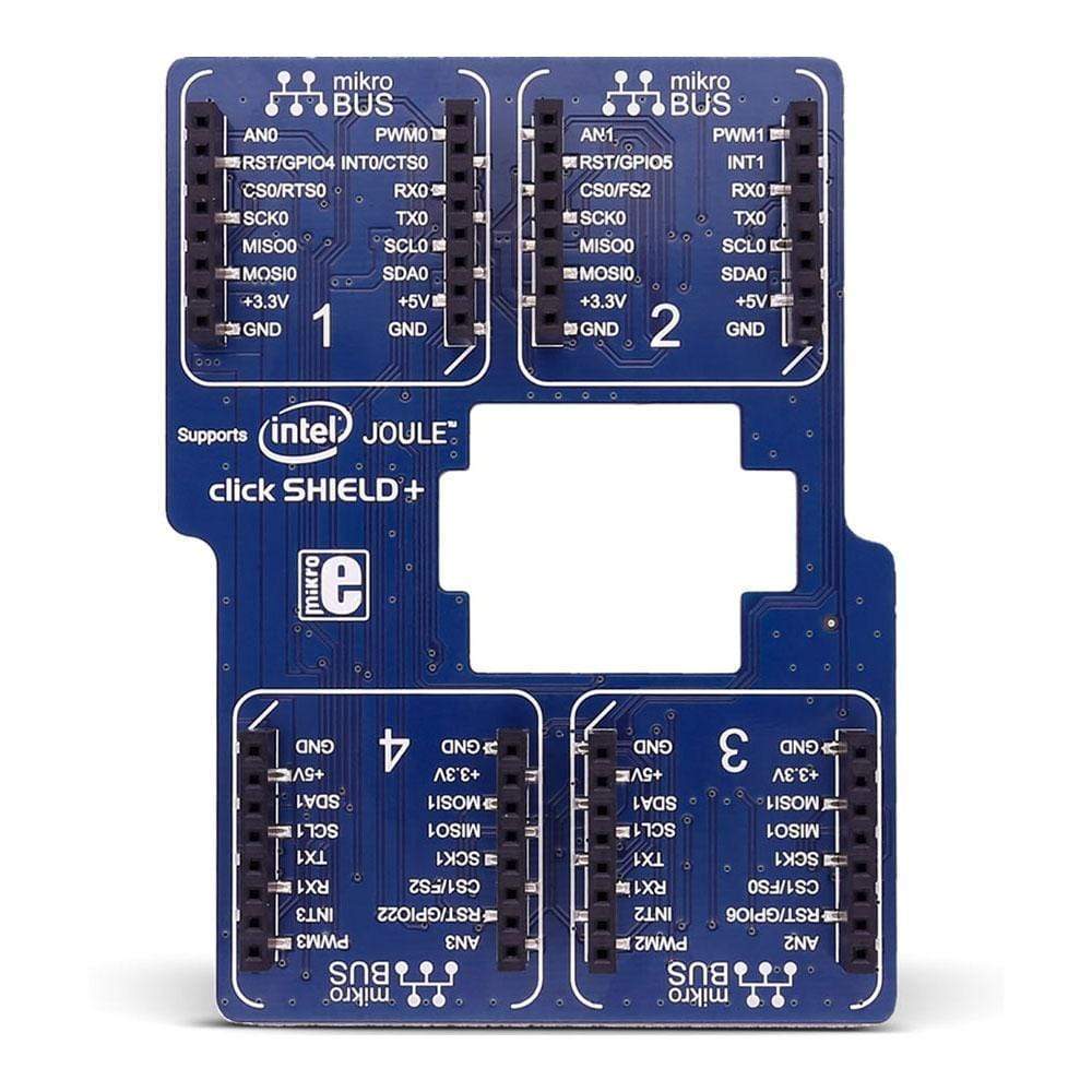 Mikroelektronika d.o.o. MIKROE-2582 Intel Joule Click Board Shield + - The Debug Store UK