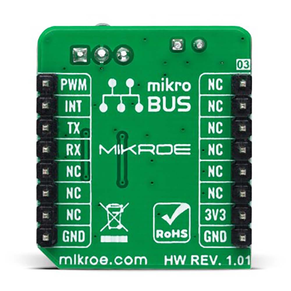 Mikroelektronika d.o.o. MIKROE-5088 IR 2 Click Board - The Debug Store UK
