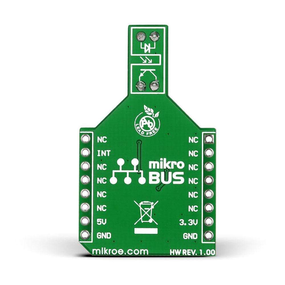 Mikroelektronika d.o.o. MIKROE-1711 IR Eclipse Click Board - The Debug Store UK