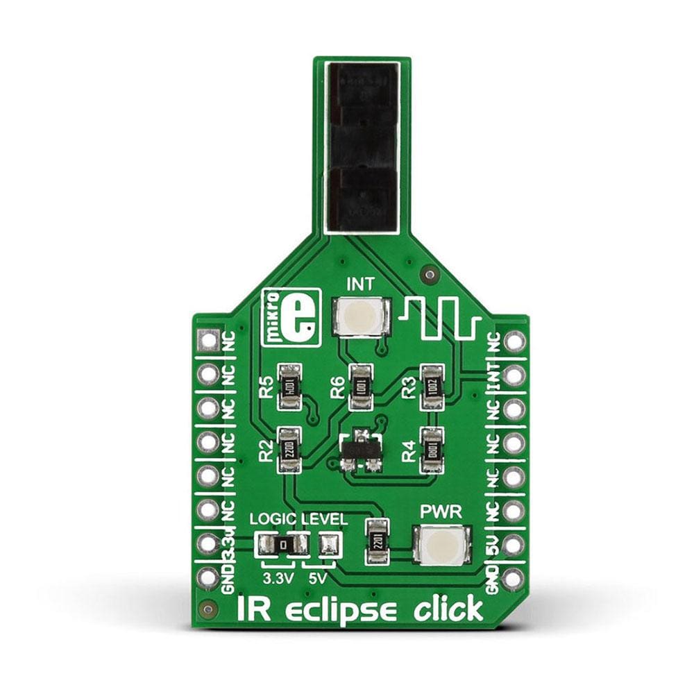 Mikroelektronika d.o.o. MIKROE-1711 IR Eclipse Click Board - The Debug Store UK