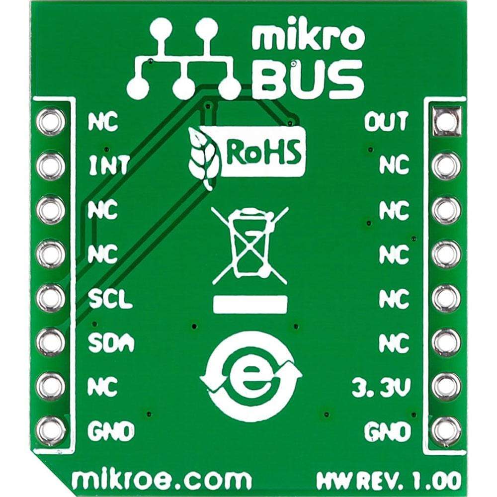 Mikroelektronika d.o.o. MIKROE-2086 IR Gesture Click Board - The Debug Store UK