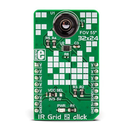 Mikroelektronika d.o.o. MIKROE-3194 IR Grid 2 Click Board - The Debug Store UK