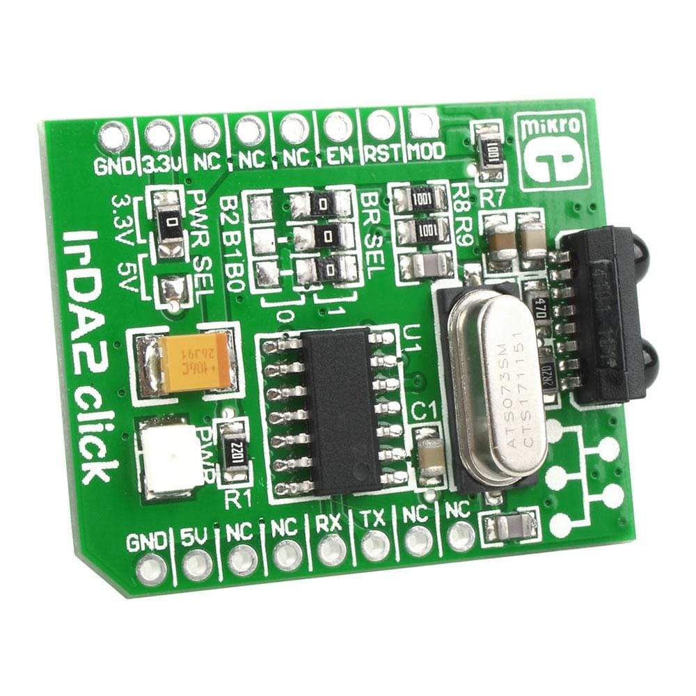 Mikroelektronika d.o.o. MIKROE-1195 IrDA 2 Click Board - The Debug Store UK