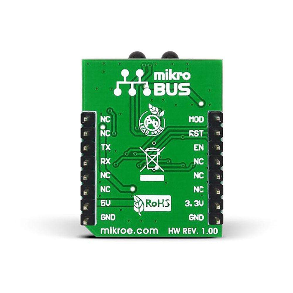 Mikroelektronika d.o.o. MIKROE-1195 IrDA 2 Click Board - The Debug Store UK