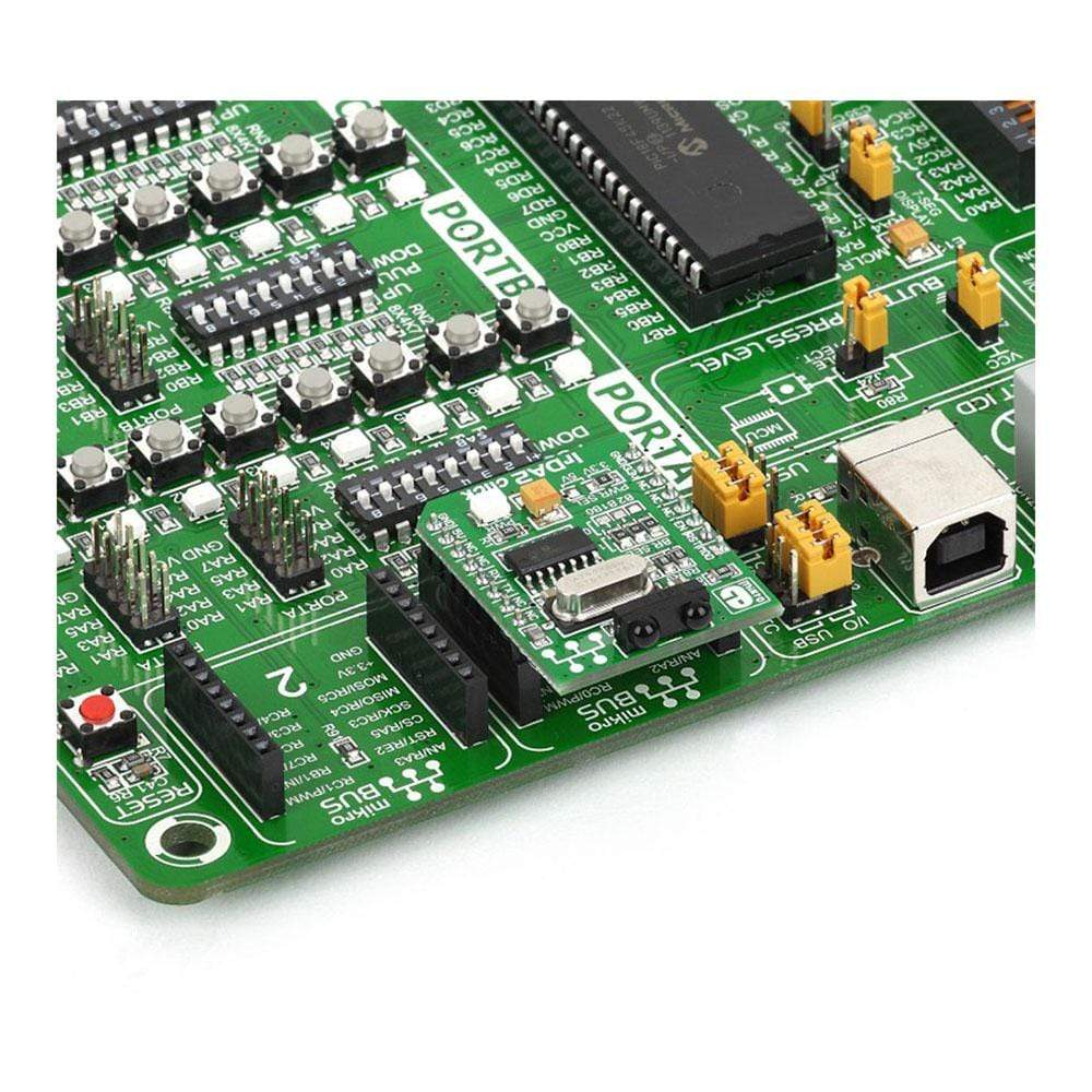 Mikroelektronika d.o.o. MIKROE-1195 IrDA 2 Click Board - The Debug Store UK