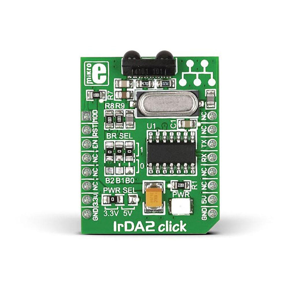 Mikroelektronika d.o.o. MIKROE-1195 IrDA 2 Click Board - The Debug Store UK