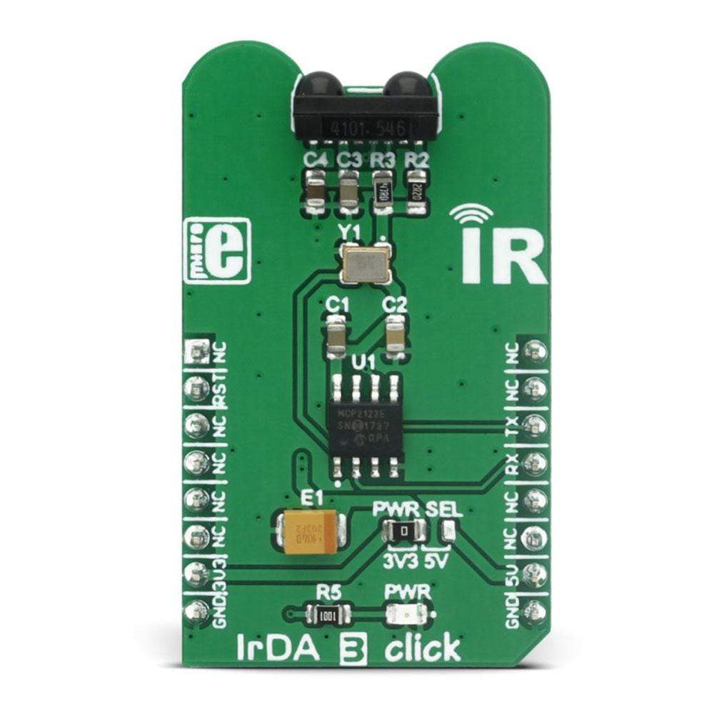 Mikroelektronika d.o.o. MIKROE-2871 IrDA 3 Click Board - The Debug Store UK