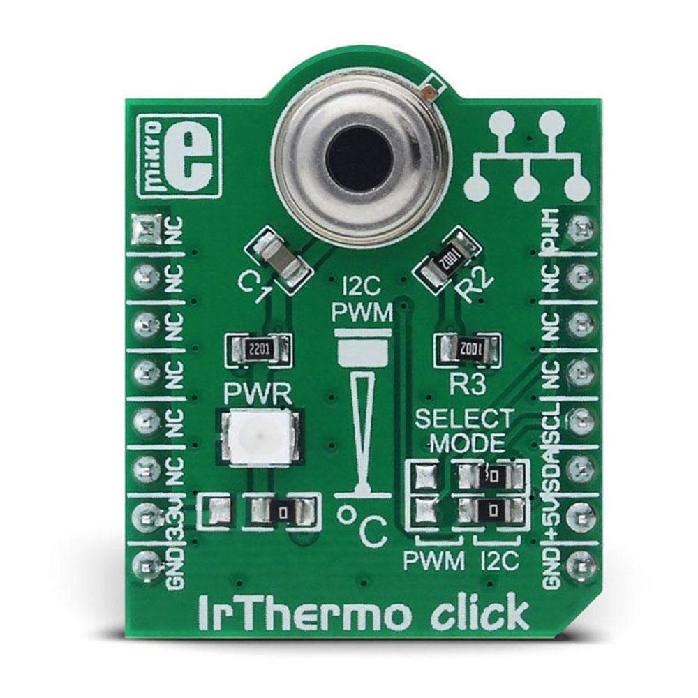 Mikroelektronika d.o.o. MIKROE-1362 IrThermo Click Board 5V - The Debug Store UK