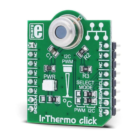 Mikroelektronika d.o.o. MIKROE-1362 IrThermo Click Board 5V - The Debug Store UK