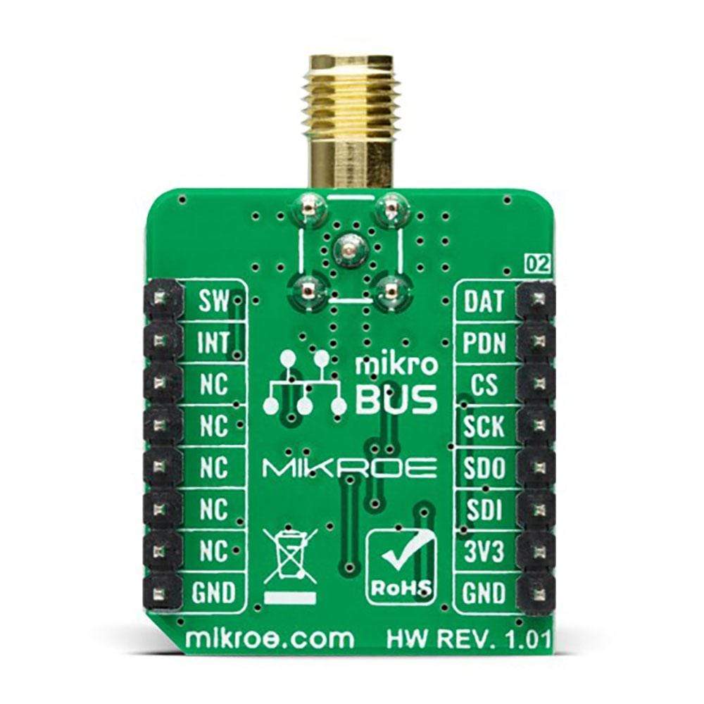 Mikroelektronika d.o.o. MIKROE-4828 ISM RX 3 Click Board - The Debug Store UK