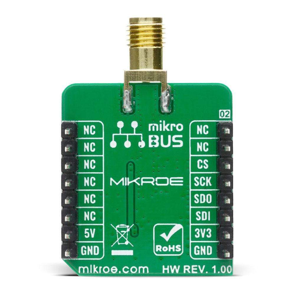 Mikroelektronika d.o.o. MIKROE-4242 ISM TX Click Board - The Debug Store UK