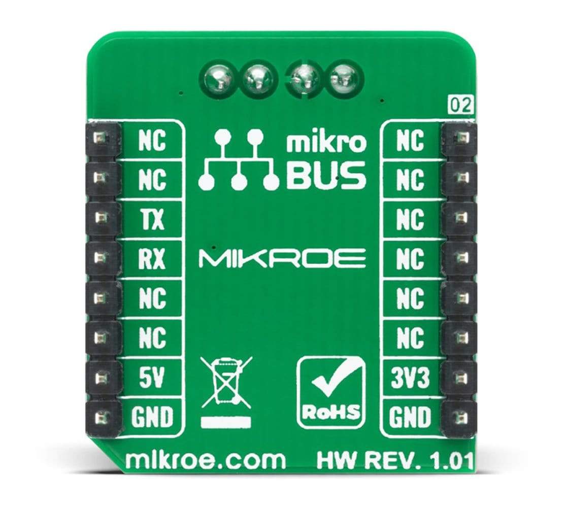 Mikroelektronika d.o.o. MIKROE-4331 ISO 9141 Click Board - The Debug Store UK