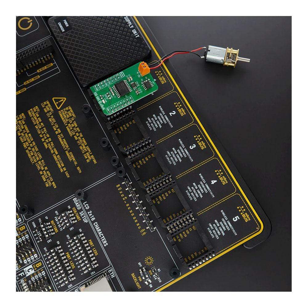 Mikroelektronika d.o.o. MIKROE-4166 ISO ADC 2 Click Board - The Debug Store UK