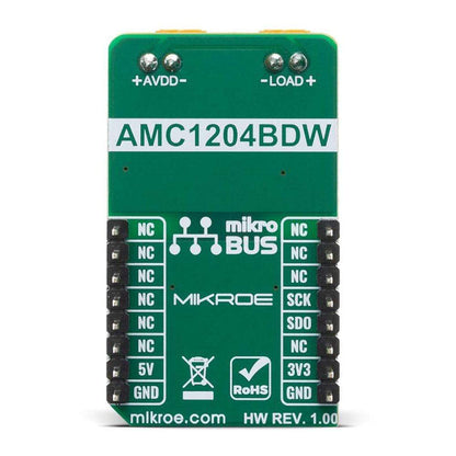 Mikroelektronika d.o.o. MIKROE-4088 ISO ADC Click Board - The Debug Store UK