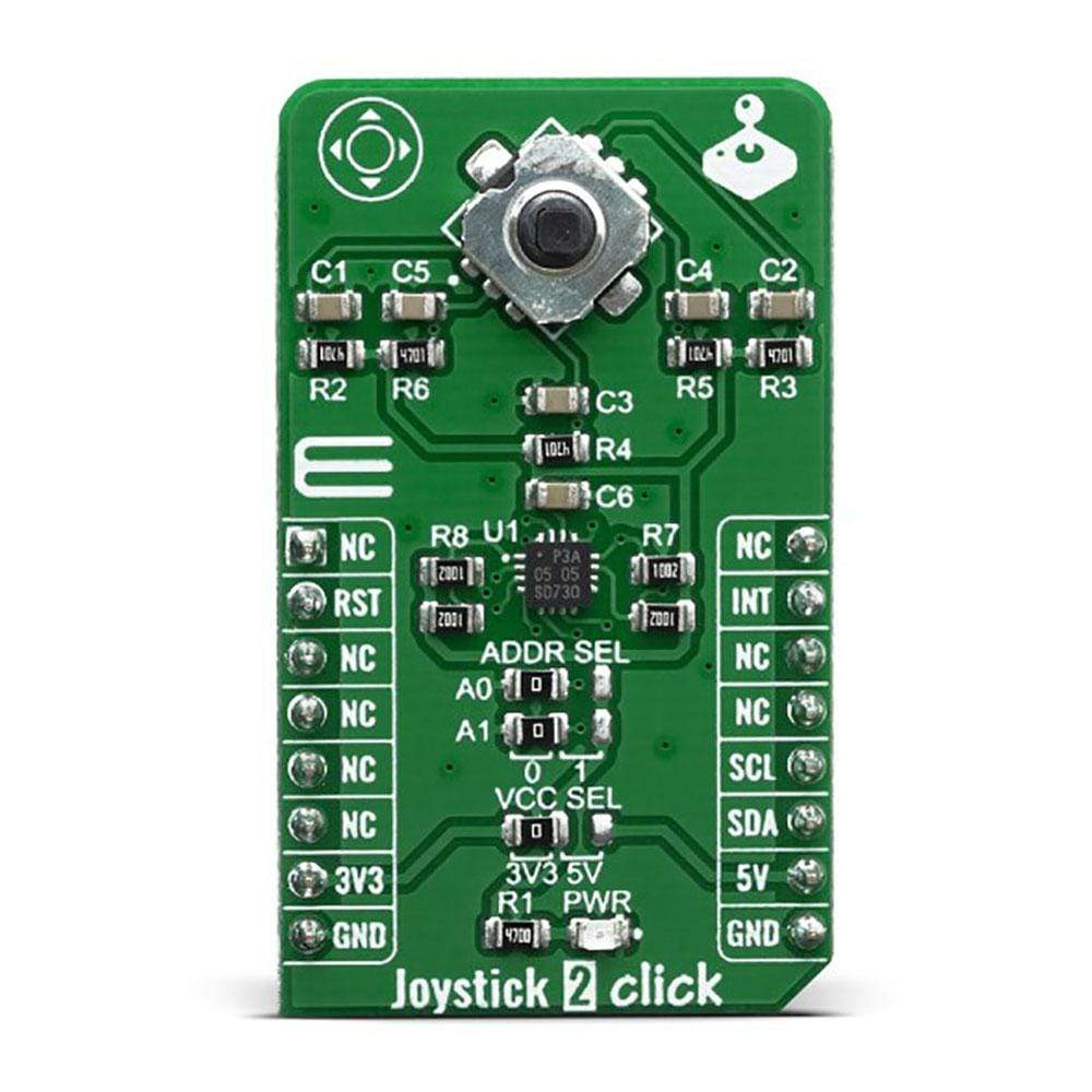 Mikroelektronika d.o.o. MIKROE-3711 Joystick 2 Click Board - The Debug Store UK