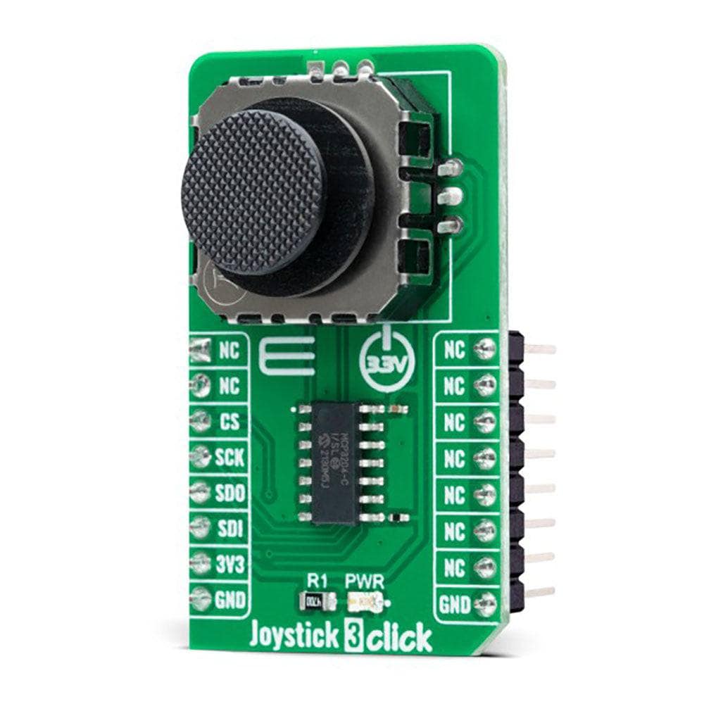 Mikroelektronika d.o.o. MIKROE-5378 Joystick 3 Click Board - The Debug Store UK