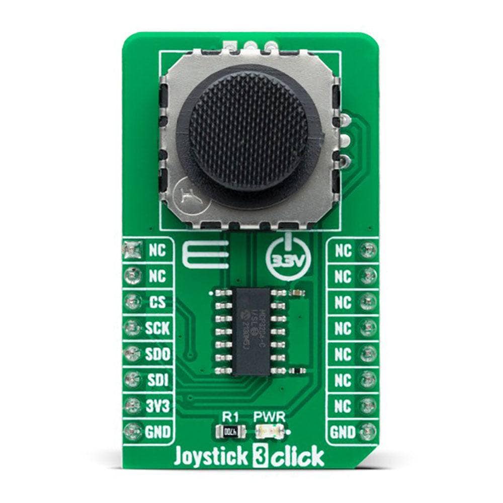 Mikroelektronika d.o.o. MIKROE-5378 Joystick 3 Click Board - The Debug Store UK