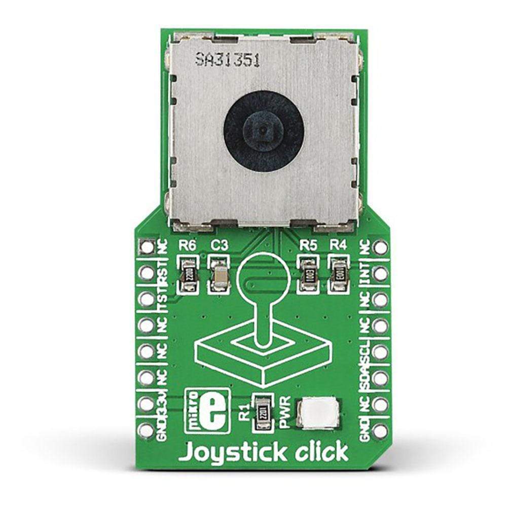 Mikroelektronika d.o.o. MIKROE-1506 Joystick Click Board - The Debug Store UK