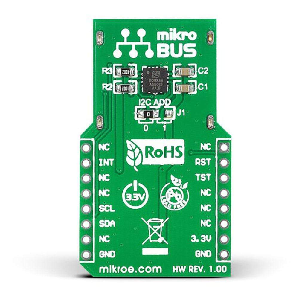 Mikroelektronika d.o.o. MIKROE-1506 Joystick Click Board - The Debug Store UK