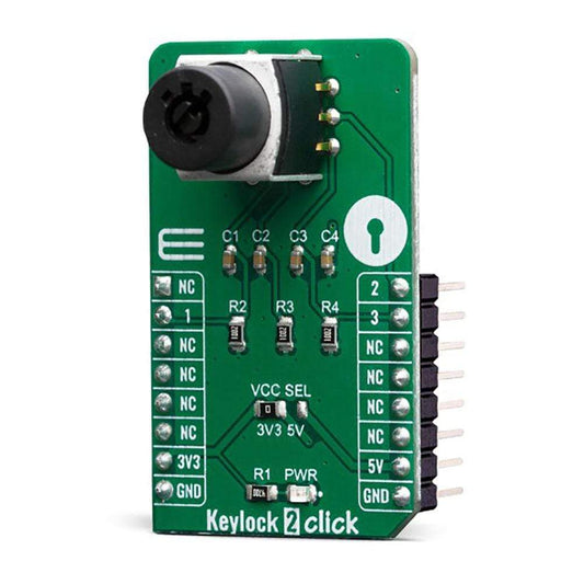 Mikroelektronika d.o.o. MIKROE-3471 Keylock 2 Click Board - The Debug Store UK