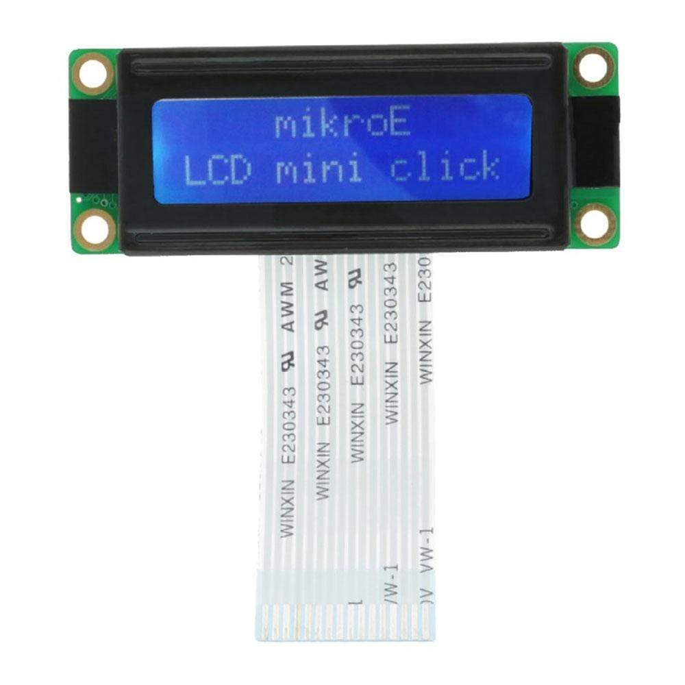 Mikroelektronika d.o.o. MIKROE-2453 LCD Mini Click Board - The Debug Store UK