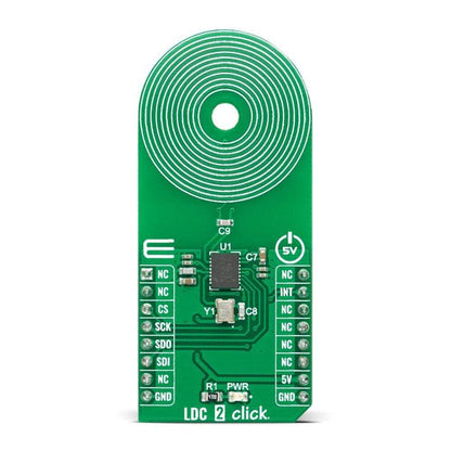Mikroelektronika d.o.o. MIKROE-4783 LDC 2 Click Board - The Debug Store UK