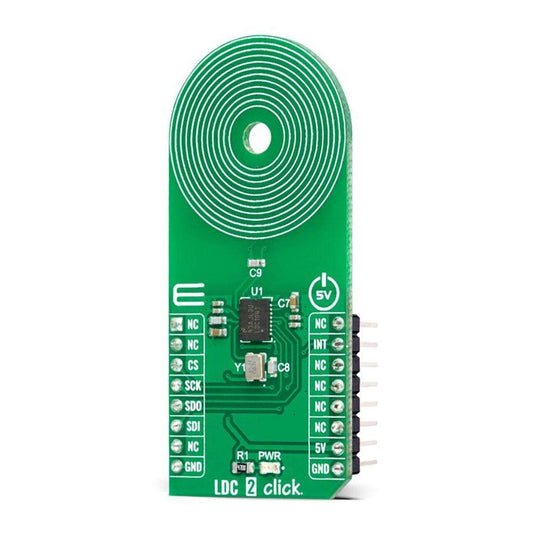 Mikroelektronika d.o.o. MIKROE-4783 LDC 2 Click Board - The Debug Store UK
