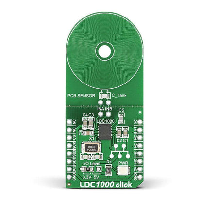 Mikroelektronika d.o.o. MIKROE-1583 LDC1000 Click Board - The Debug Store UK