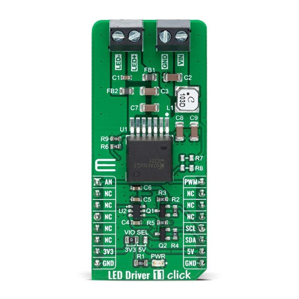 Mikroelektronika d.o.o. MIKROE-4757 LED Driver 11 Click Board - The Debug Store UK