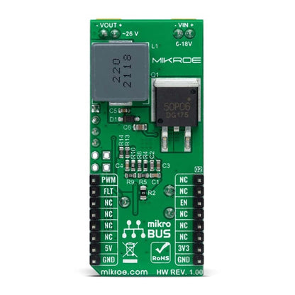 Mikroelektronika d.o.o. MIKROE-4965 LED Driver 13 Click Board - The Debug Store UK