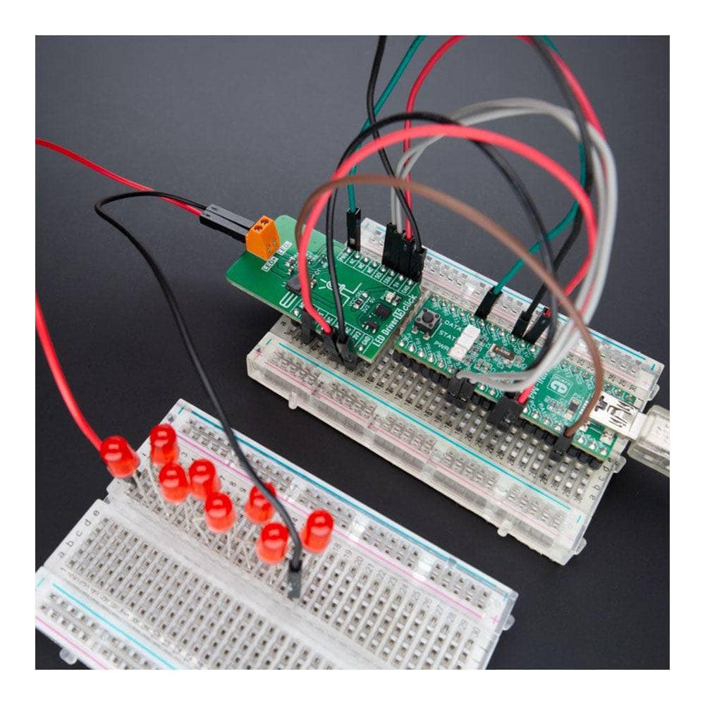 Mikroelektronika d.o.o. MIKROE-5583 LED Driver 15 Click Board - The Debug Store UK