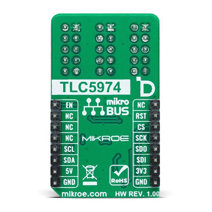 Mikroelektronika d.o.o. MIKROE-5560 LED Driver 18 Click Board - The Debug Store UK