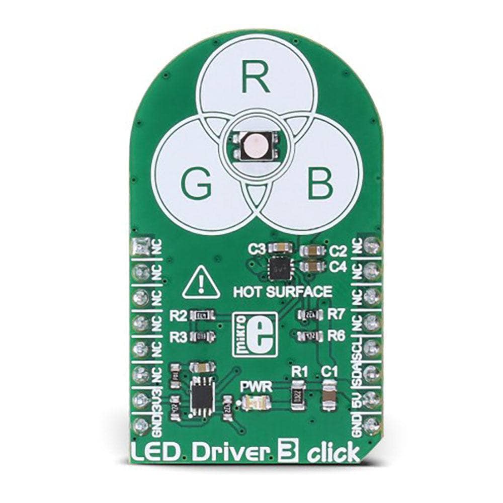 Mikroelektronika d.o.o. MIKROE-2950 LED Driver 3 Click Board - The Debug Store UK