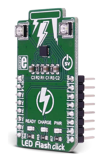 Mikroelektronika d.o.o. MIKROE-2479 LED Flash Click Board - The Debug Store UK