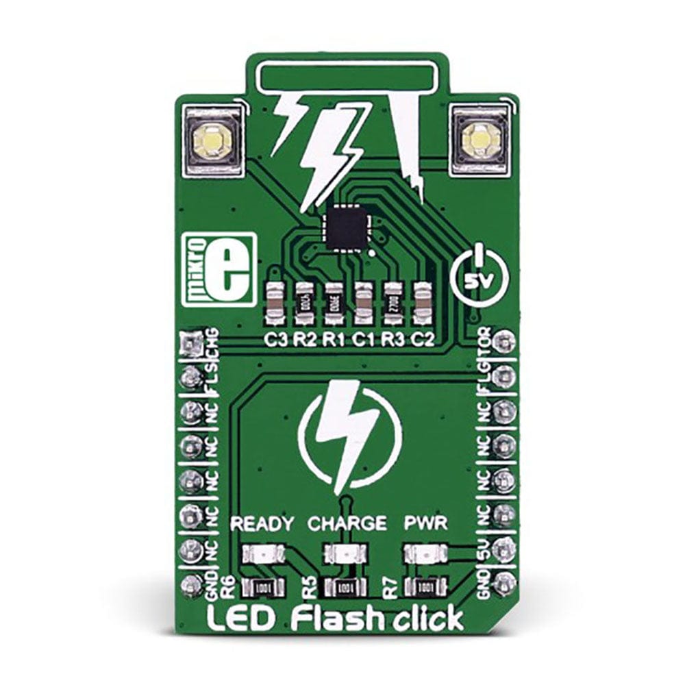 Mikroelektronika d.o.o. MIKROE-2479 LED Flash Click Board - The Debug Store UK