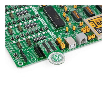 Mikroelektronika d.o.o. MIKROE-2153 LED Ring R Click Board - The Debug Store UK